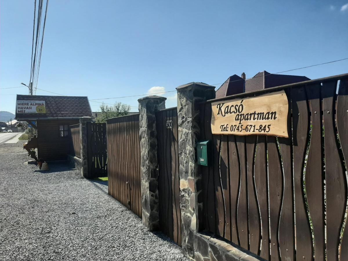 Kacso Apartma Ocna de Sus Esterno foto