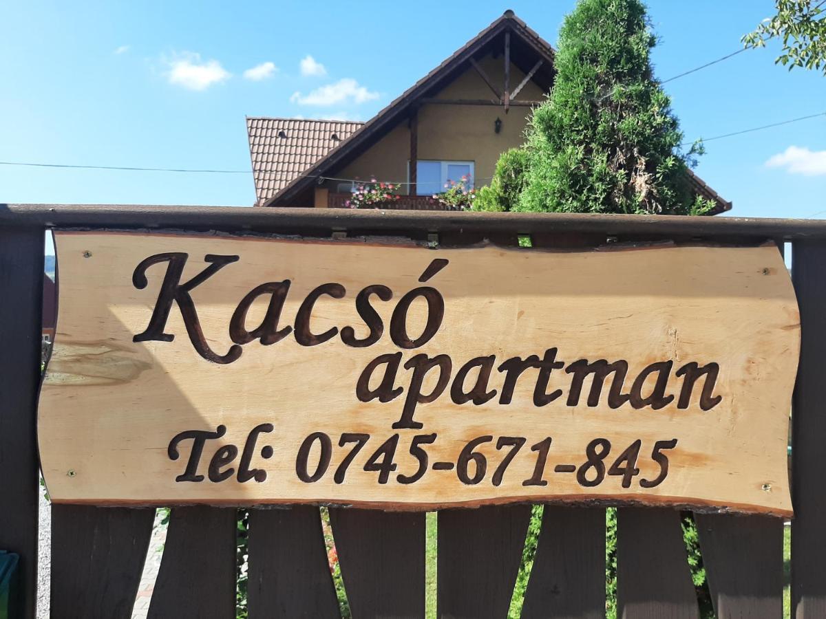 Kacso Apartma Ocna de Sus Esterno foto