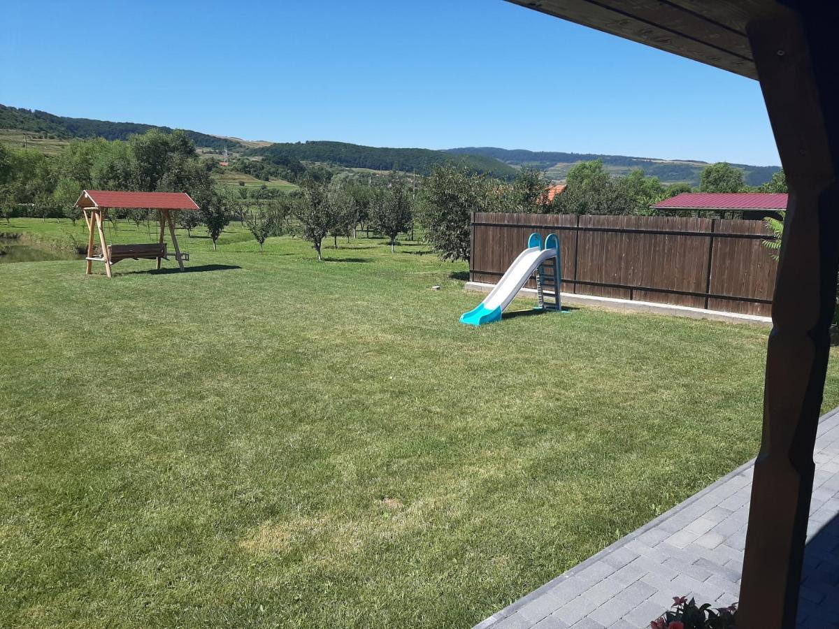 Kacso Apartma Ocna de Sus Esterno foto