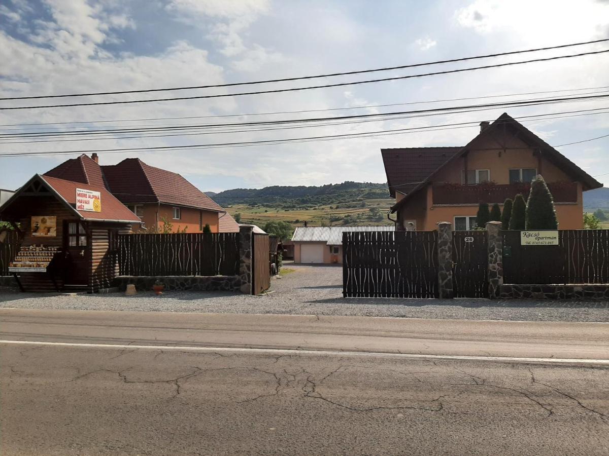 Kacso Apartma Ocna de Sus Esterno foto
